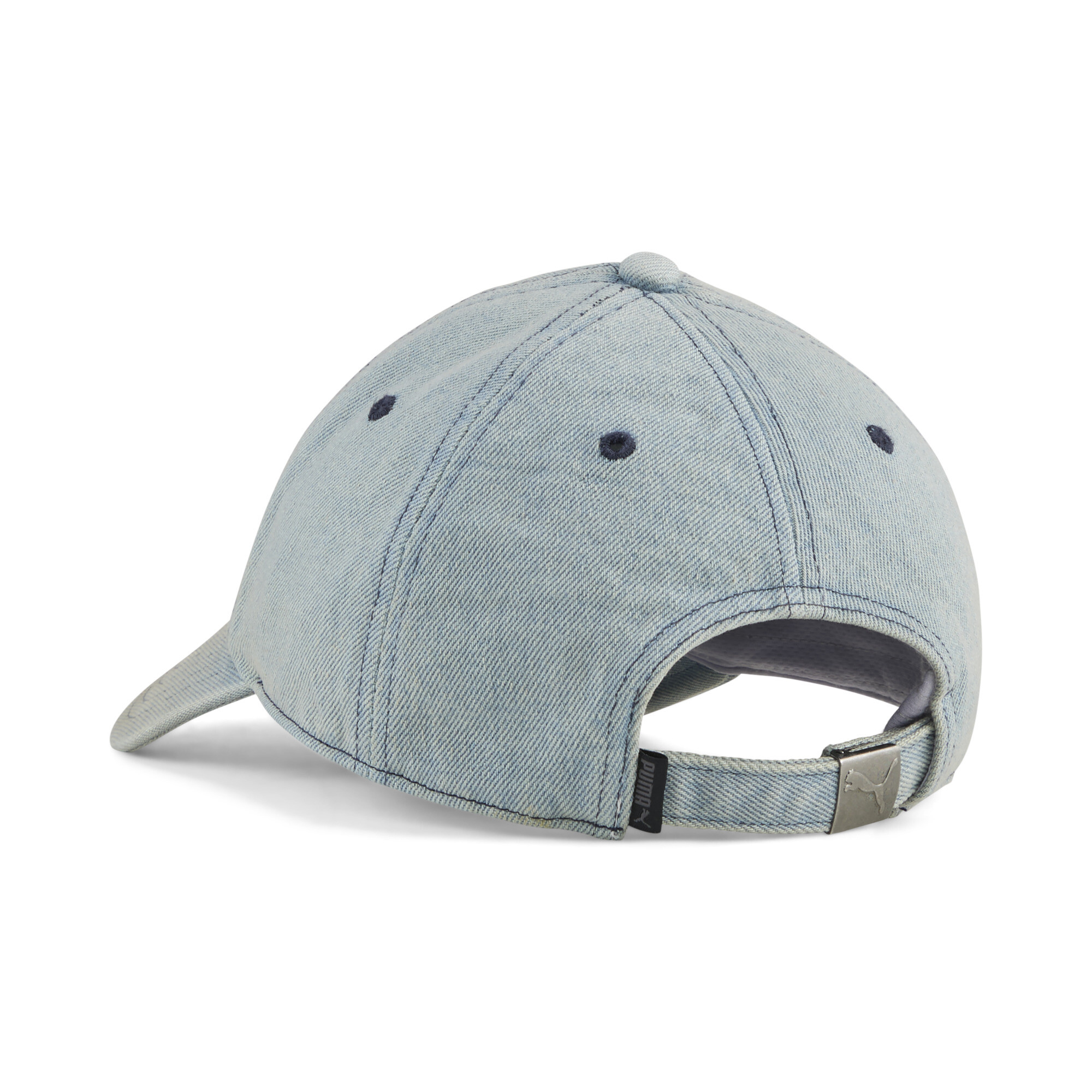 PUMA WARDROBE ESS metalen dad-pet, Blauw thumbnail 2