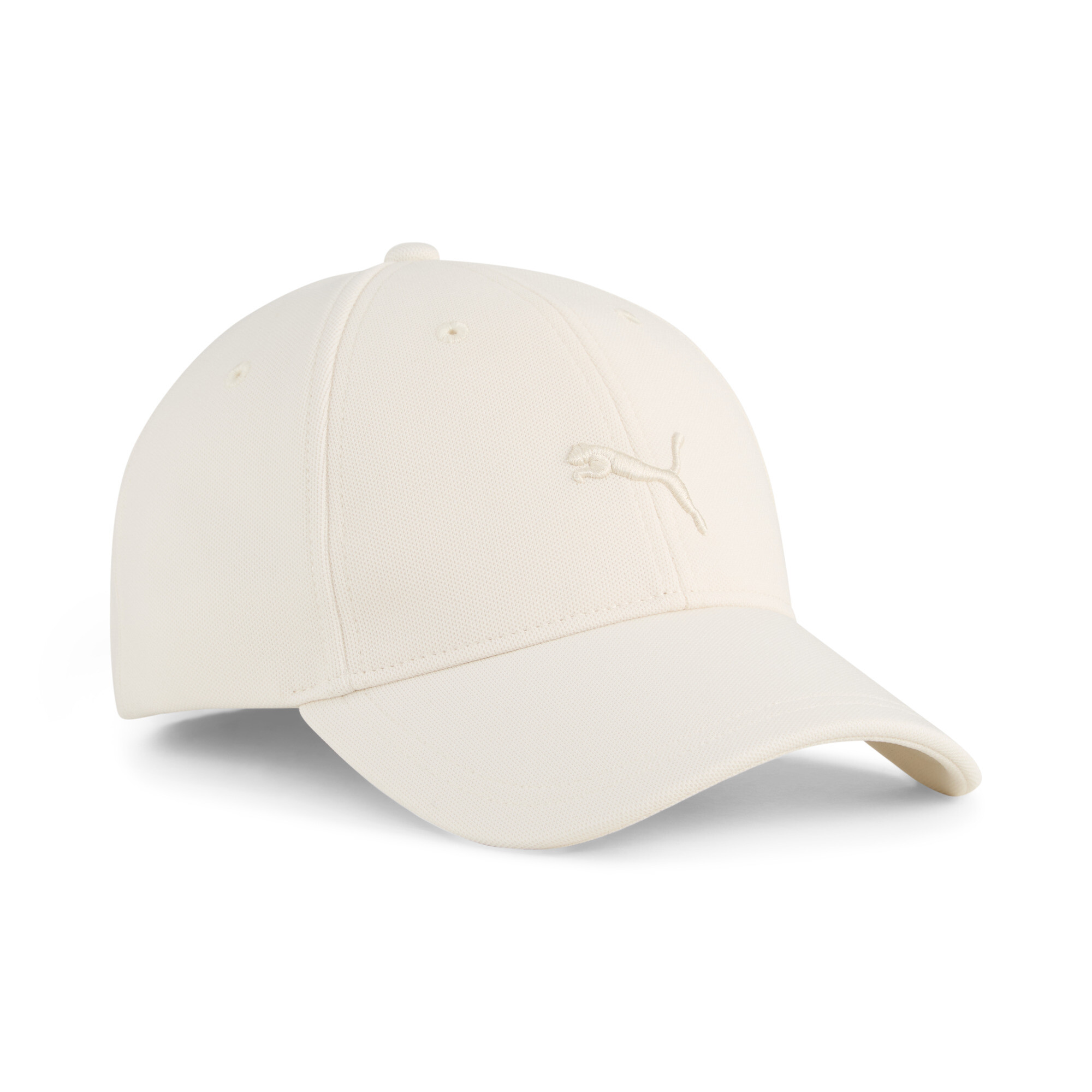 Puma PREMIUM ESS Pique Baseball-Cap | Mit Plain | Alpine Snow