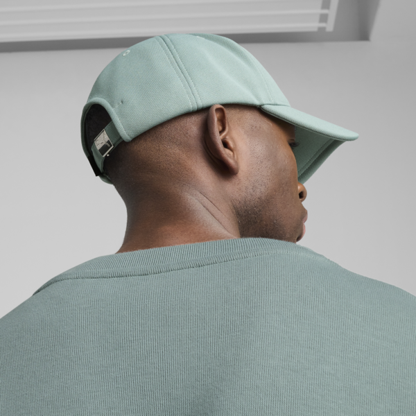 PREMIUM Essentials Pique Baseball Cap, Green Moon, large-ZAF