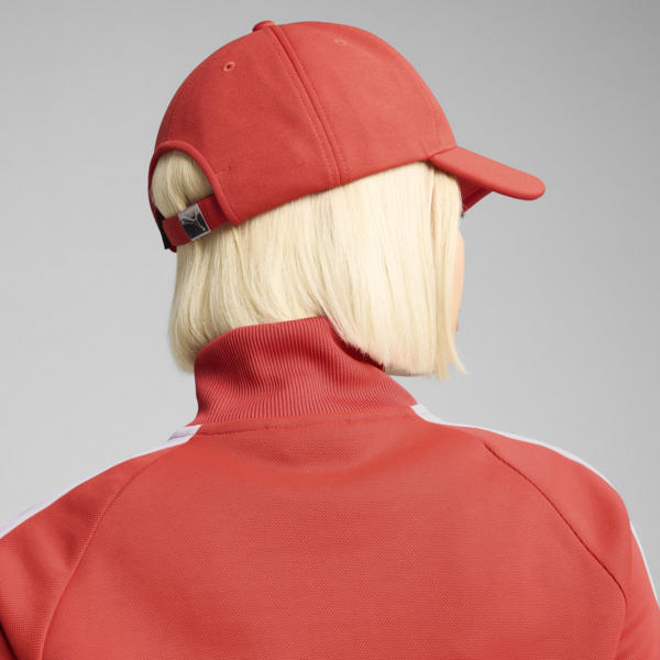 PREMIUM Essentials Pique Baseball Cap, Red Fire, large-ZAF