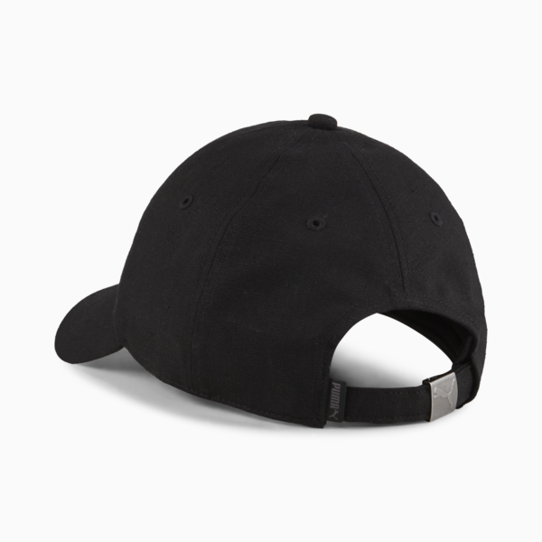 WARDROBE Essentials Dad Cap, PUMA Black, large-ZAF