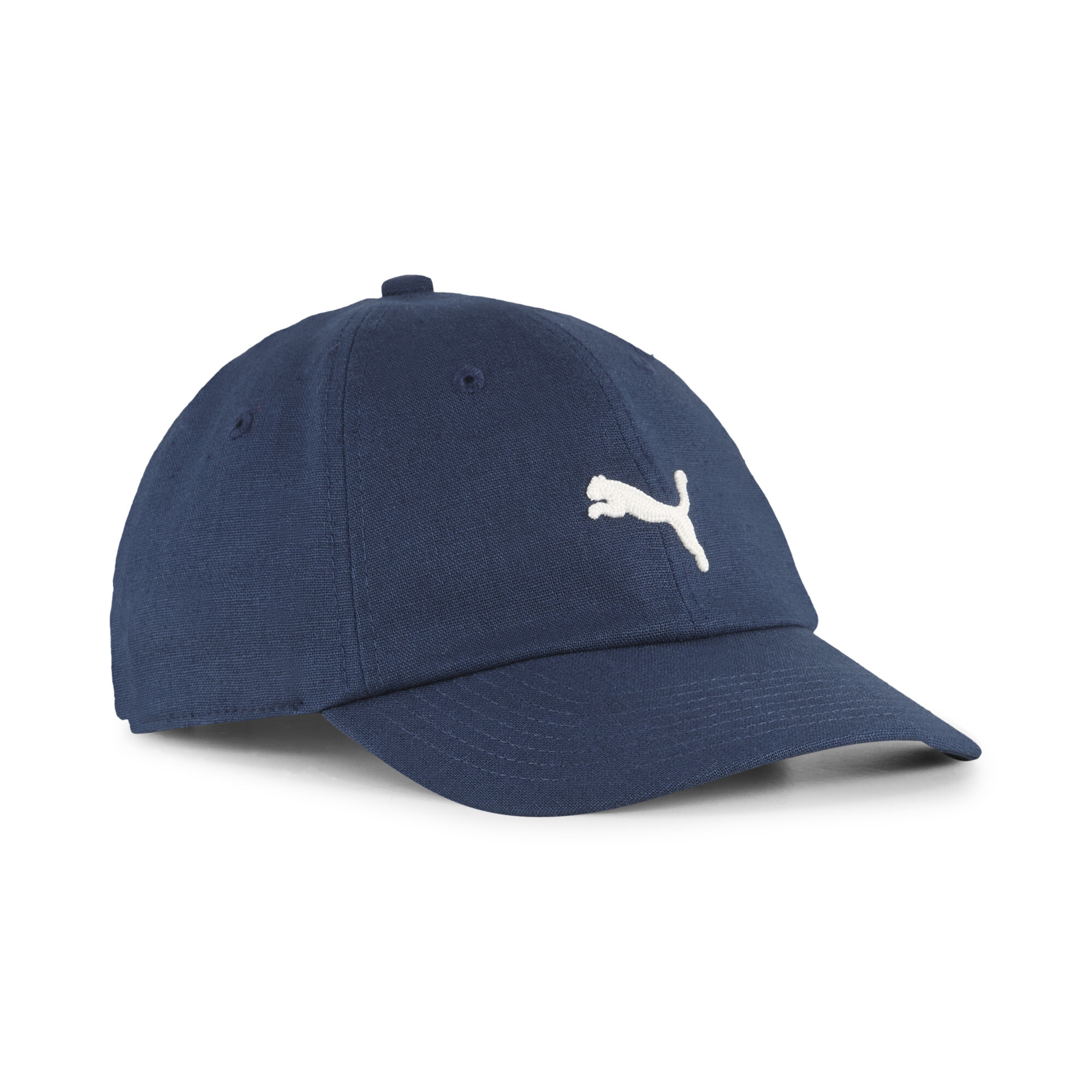 Puma WARDROBE ESS Dad Cap | Mit Plain | New Navy