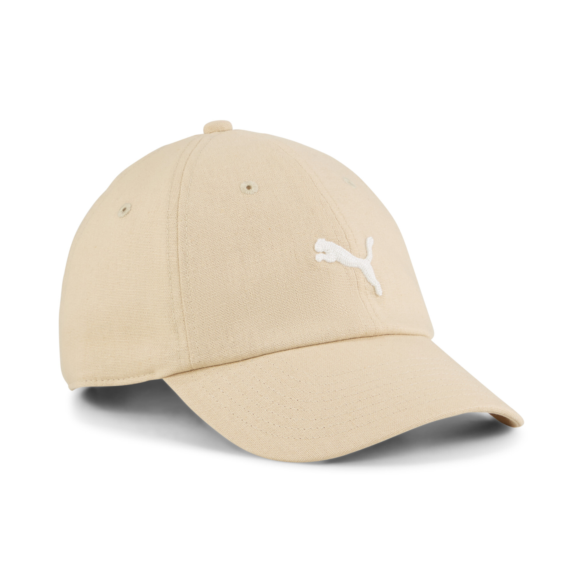 Puma WARDROBE ESS Dad Cap | Mit Plain | Light Sand