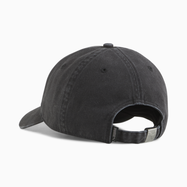 Gorra con visera Premium Essentials Classic, PUMA Black, large-MEX
