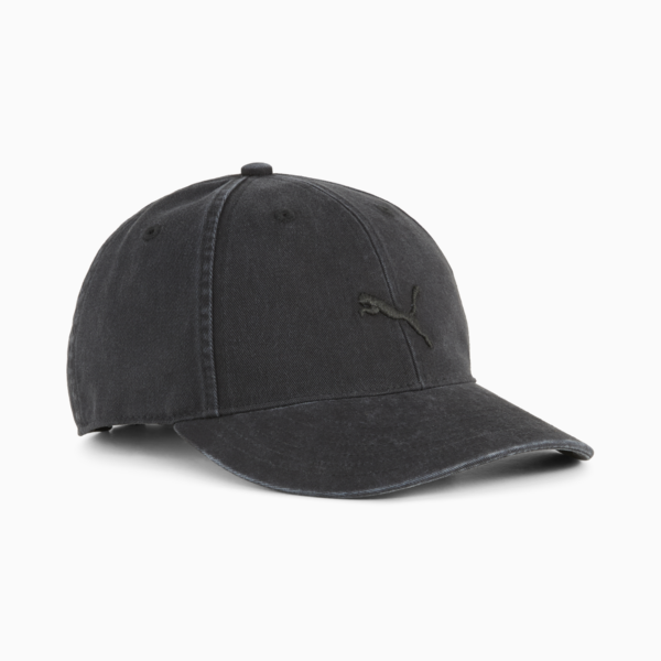 Gorra con visera Premium Essentials Classic, PUMA Black, large-MEX