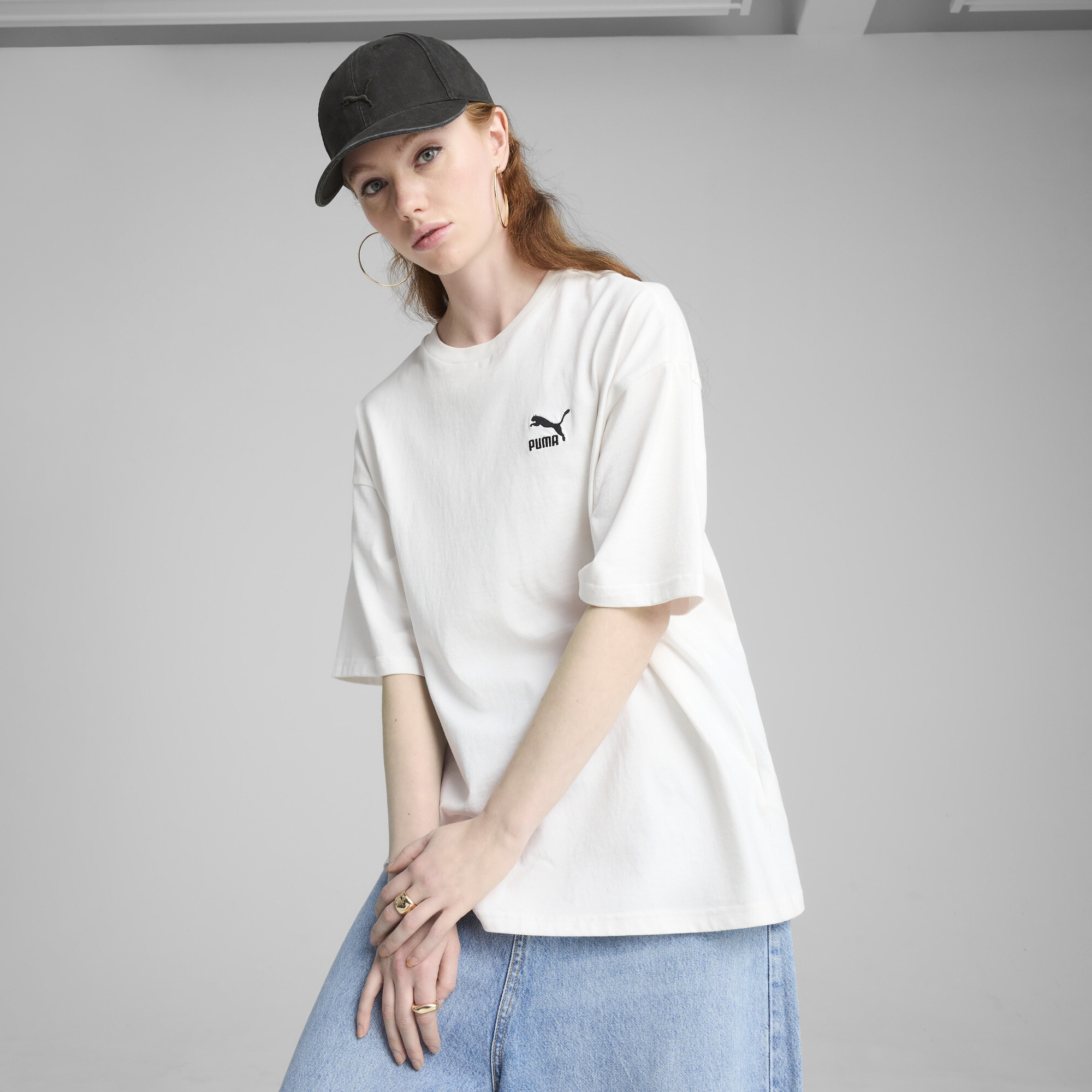 PUMA Premium Essentials klassieke baseballpet, Zwart thumbnail 4