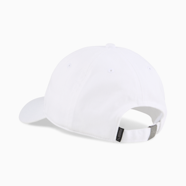 Premium Essentials Classic Baseball Cap, PUMA White, large-ZAF