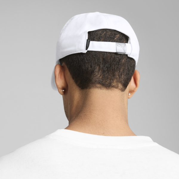 Premium Essentials Classic Baseball Cap, PUMA White, large-ZAF