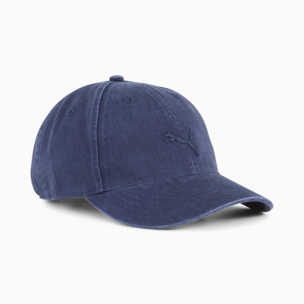 PREMIUM Essentials CLASSIC Baseball Cap, PUMA Navy, large-MEX