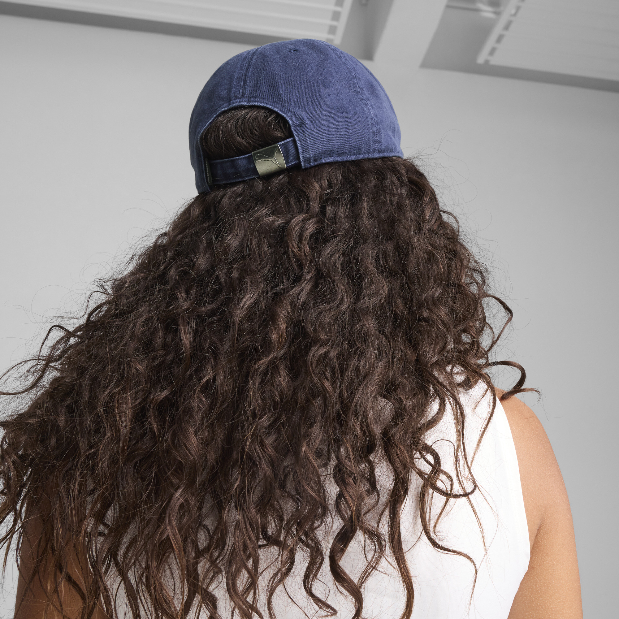 PUMA Premium Essentials klassieke baseballpet, Blauw thumbnail 3