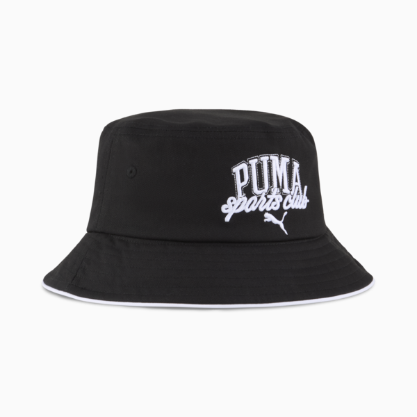 PUMA CLASS Bucket Hat, PUMA Black, large-ZAF