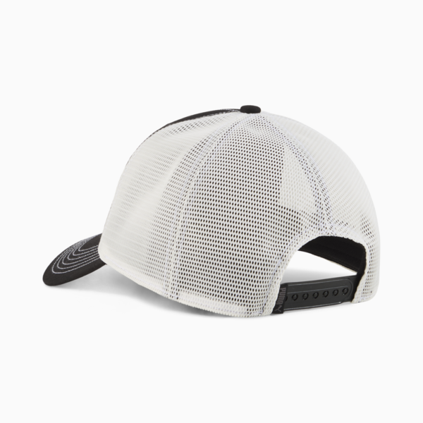RACING CLASSICS Trucker Cap, Puma Black, large-ZAF