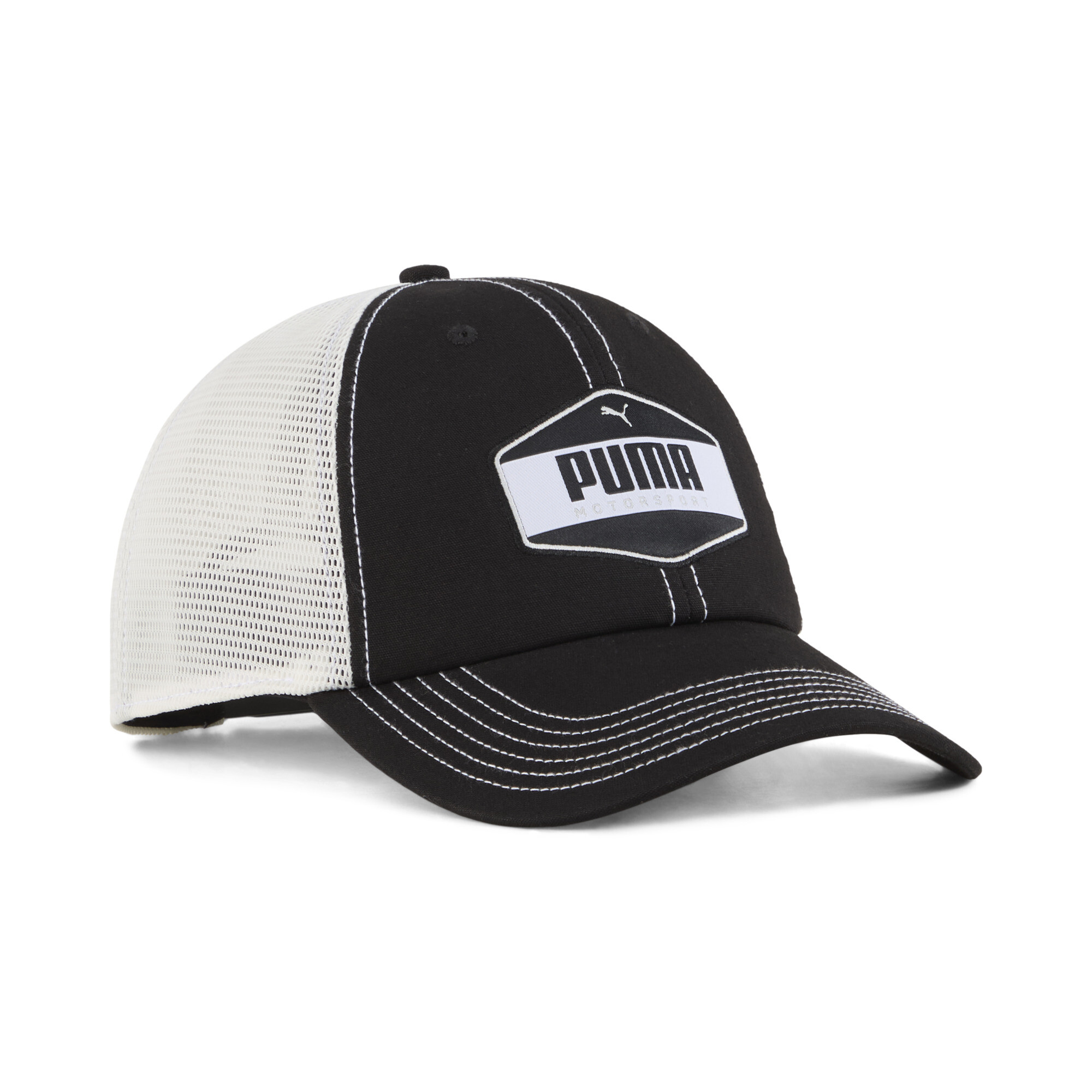 Puma RACING CLASSICS Trucker Cap | Mit Plain | Black