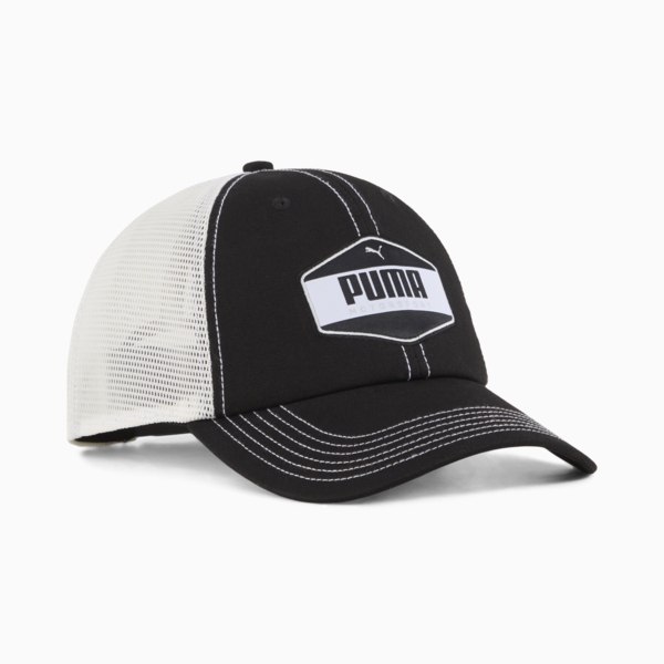 RACING CLASSICS Trucker Cap, Puma Black, large-ZAF