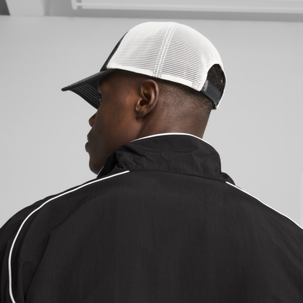 RACING CLASSICS Trucker Cap, Puma Black, large-ZAF