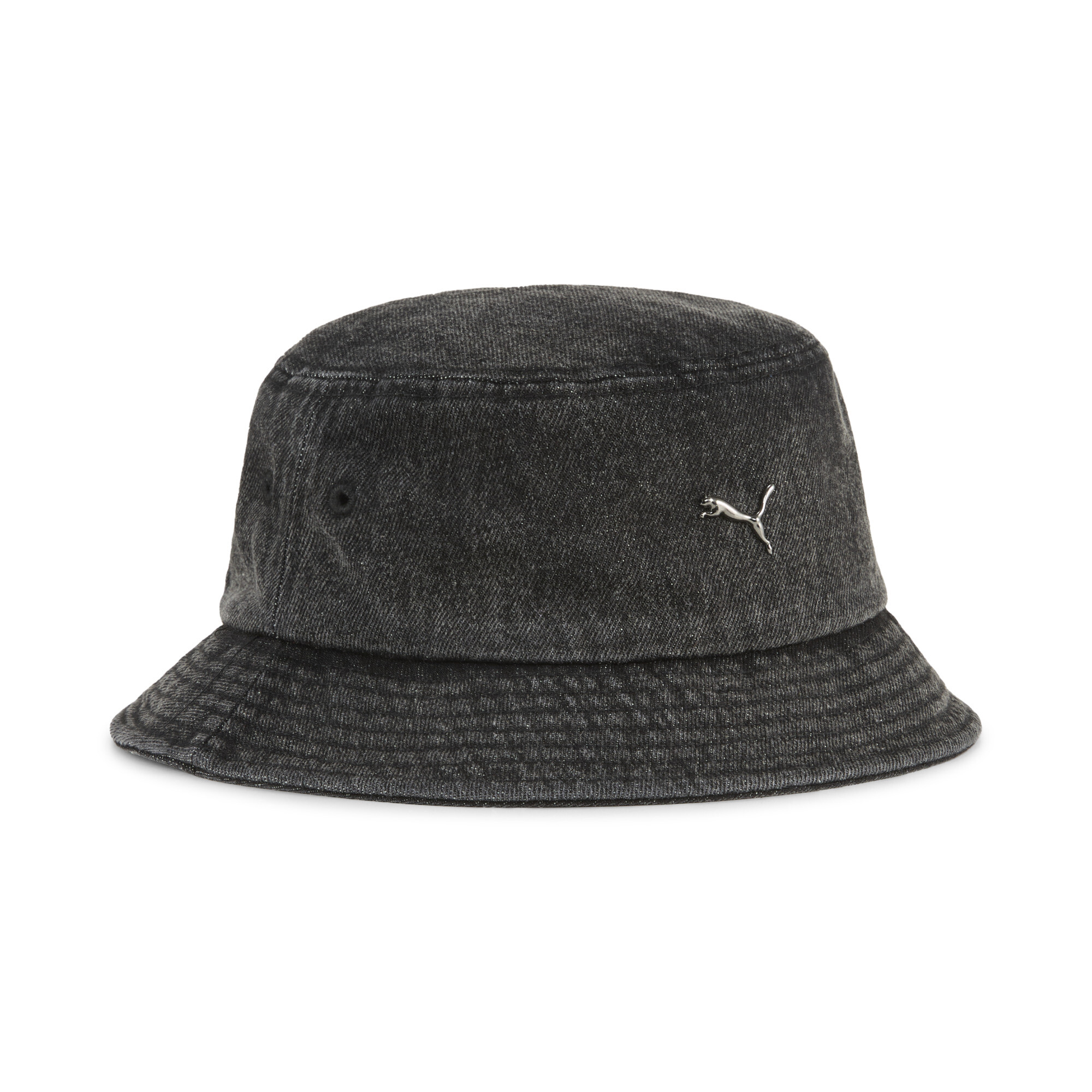 Панама WARDROBE ESS Metal PUMA CAT Bucket Hat | Цвет: Черный