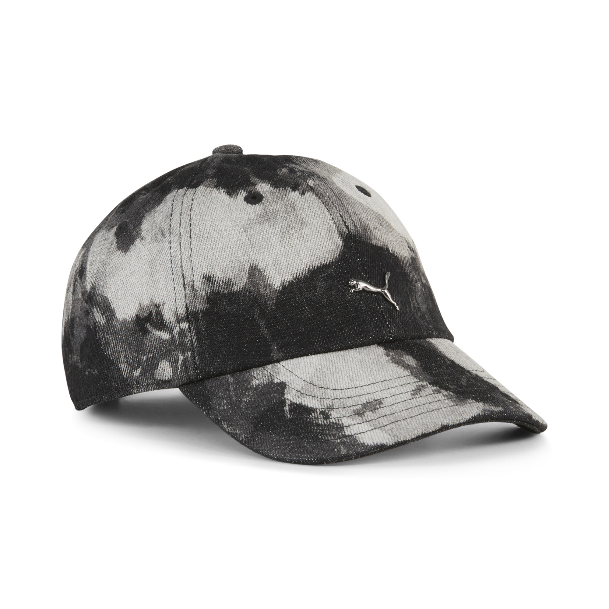 Puma WMN'S Dad Cap | Mit Plain | Black/Washed | Größe: S