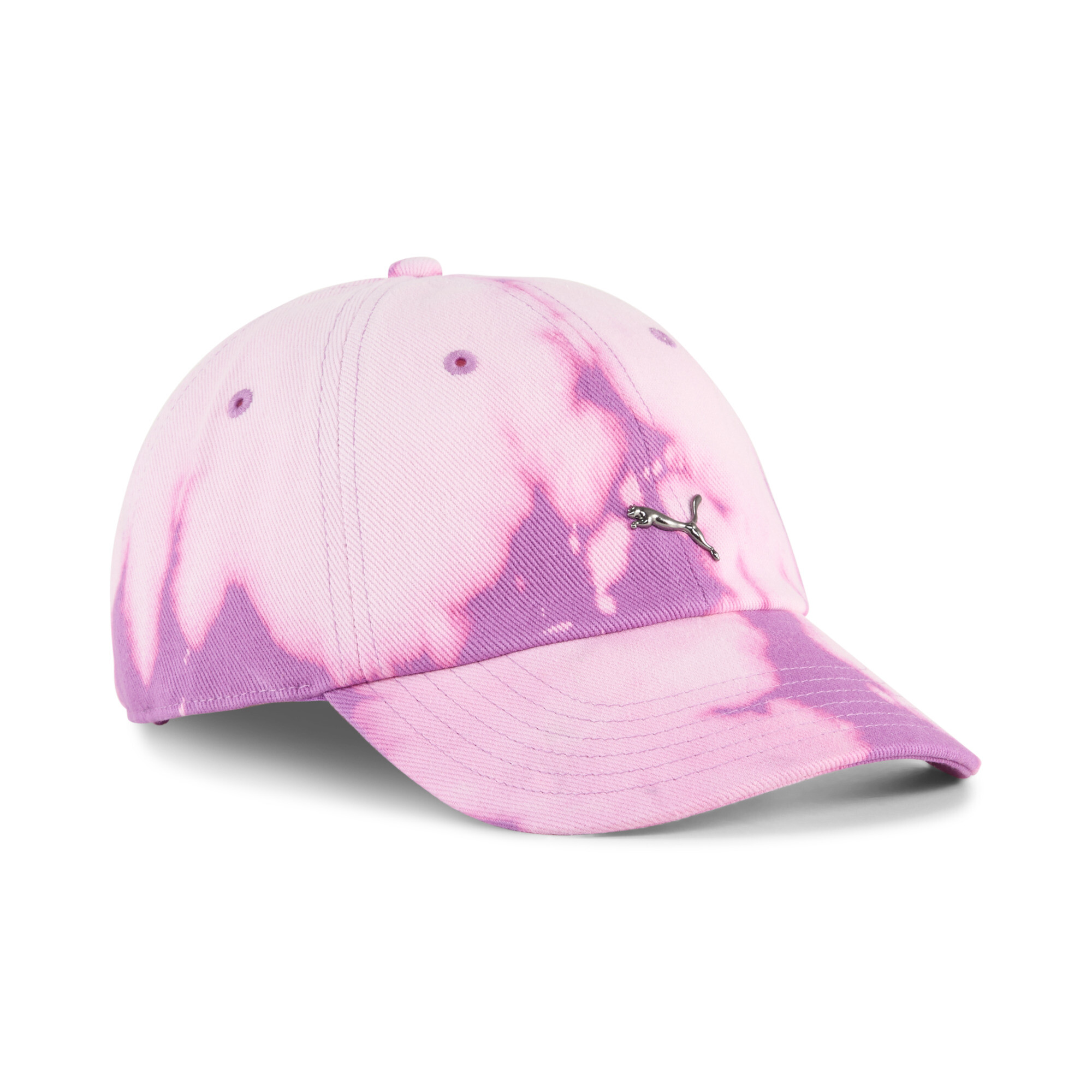 Puma WMN'S Dad Cap | Mit Plain | Wild Berry/Washed | Größe: S