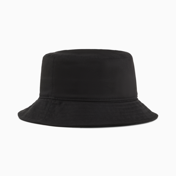 Essentials No.1 Logo Bucket Hat, PUMA Black, large-ZAF