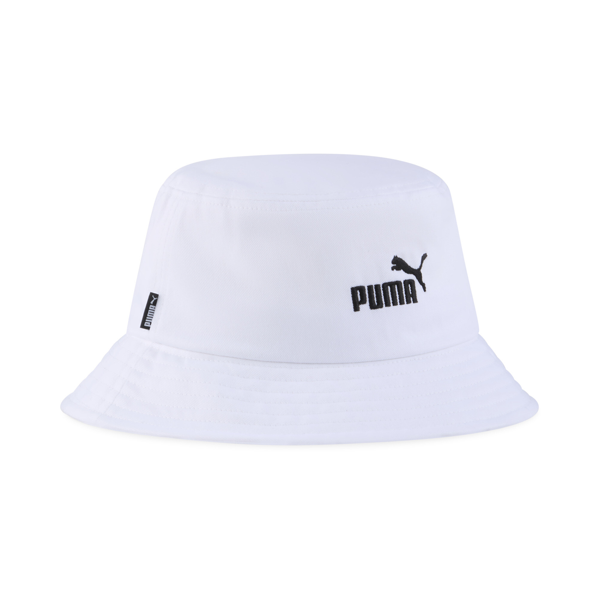 Puma ESS No.1 Logo Anglerhut | Mit Plain | White | Größe: L