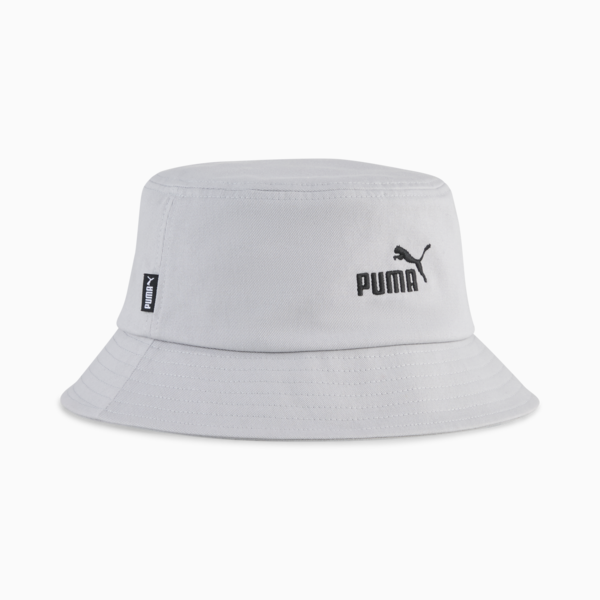 Essentials No.1 Logo Bucket Hat, Gray Echo, large-ZAF