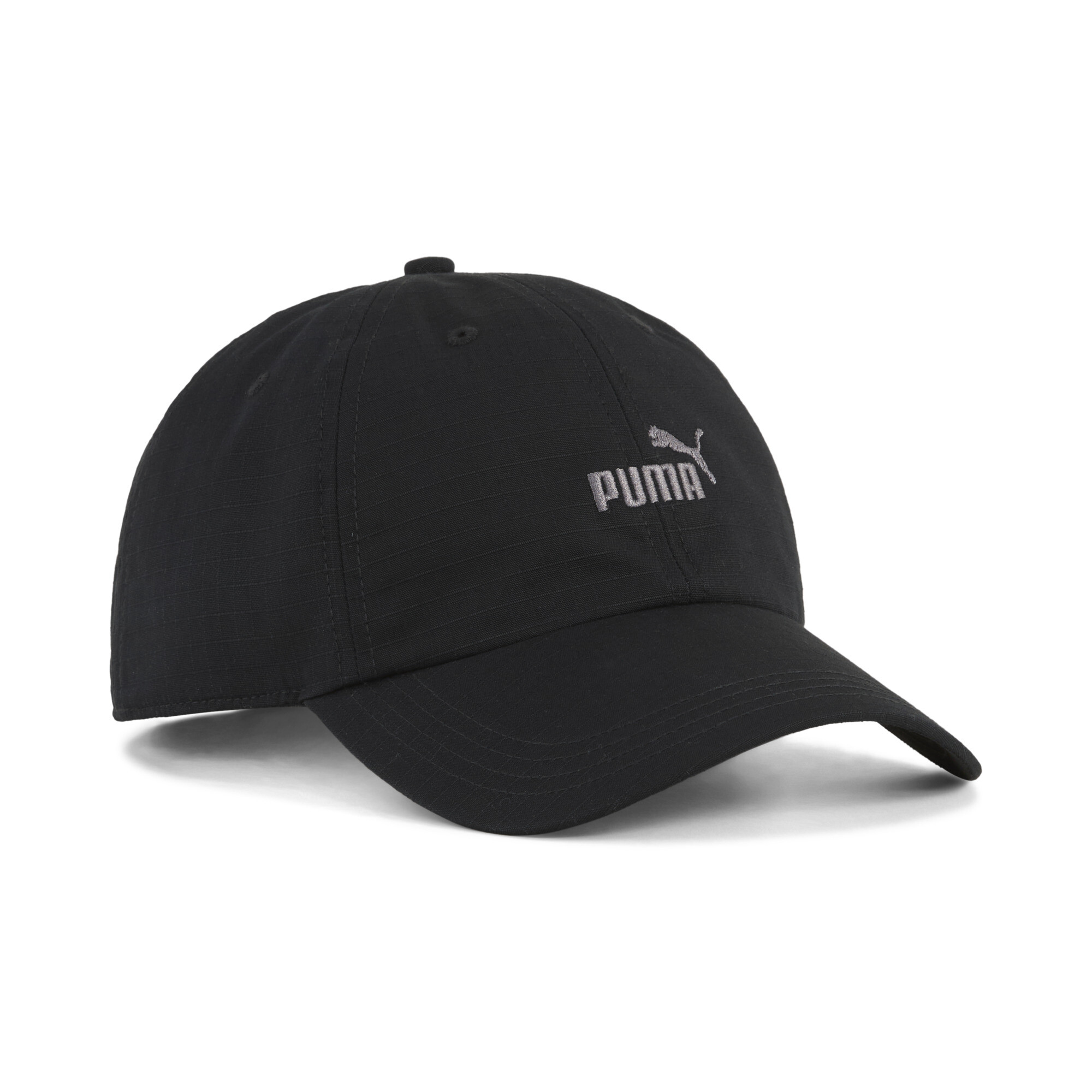 Puma ESS ELEVATED Baseballcap | Mit Plain | Black