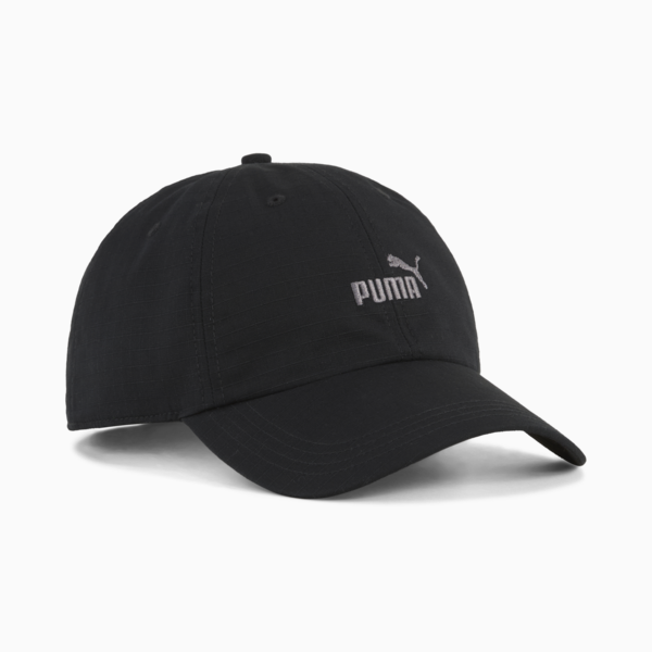 ESS ELEVATED Baseball Cap, Puma Black, large-ZAF