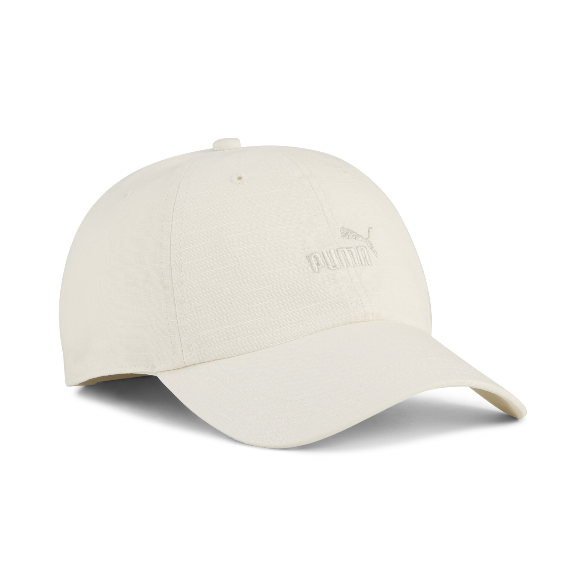 Puma ESS ELEVATED Baseballcap | Mit Plain | Alpine Snow