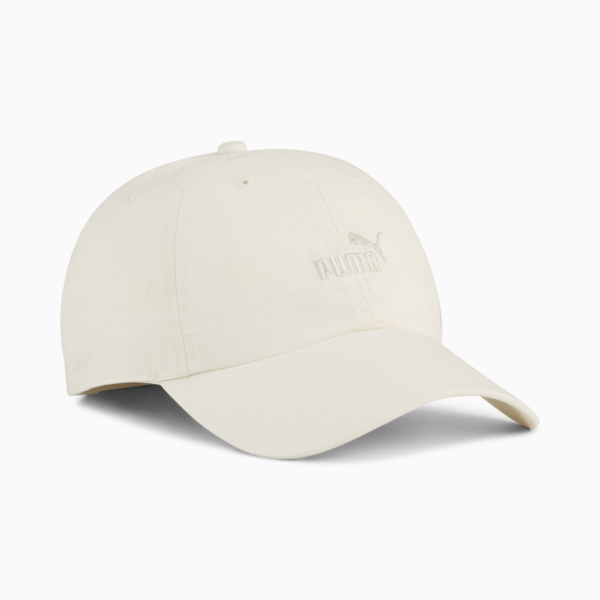 ESS ELEVATED Baseball Cap, Alpine Snow, large-ZAF