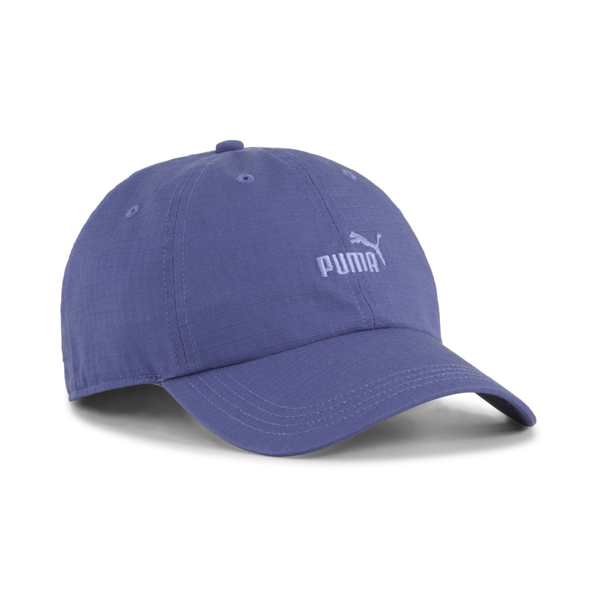 Puma ESS ELEVATED Baseballcap | Mit Plain | Blue Crystal