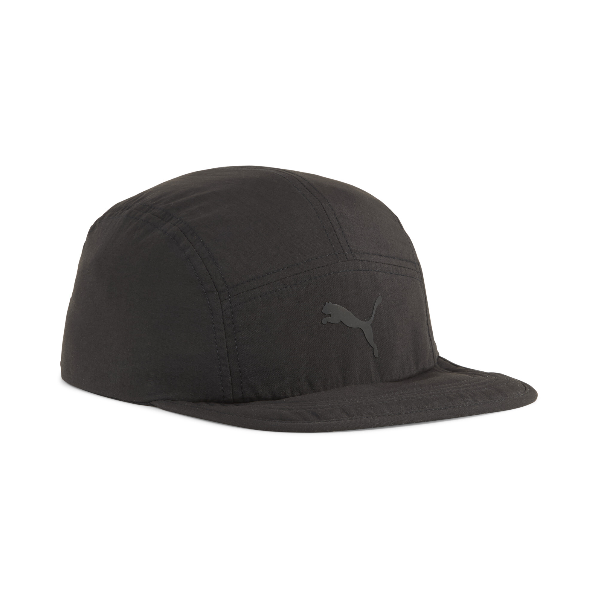 PumaTECH 5-Panel-Cap | Mit Plain | Black