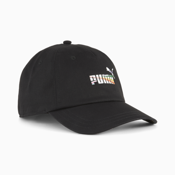 Gorra Essentials Love United, PUMA Black, large-MEX
