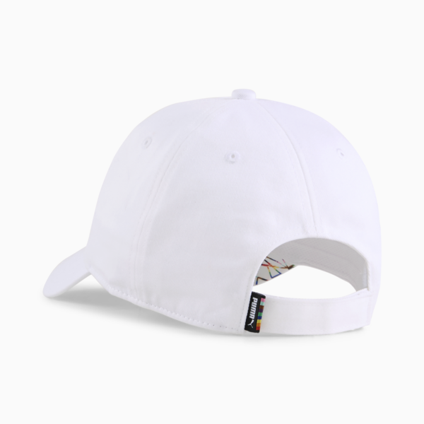 Gorra Essentials Love United, PUMA White, large-MEX