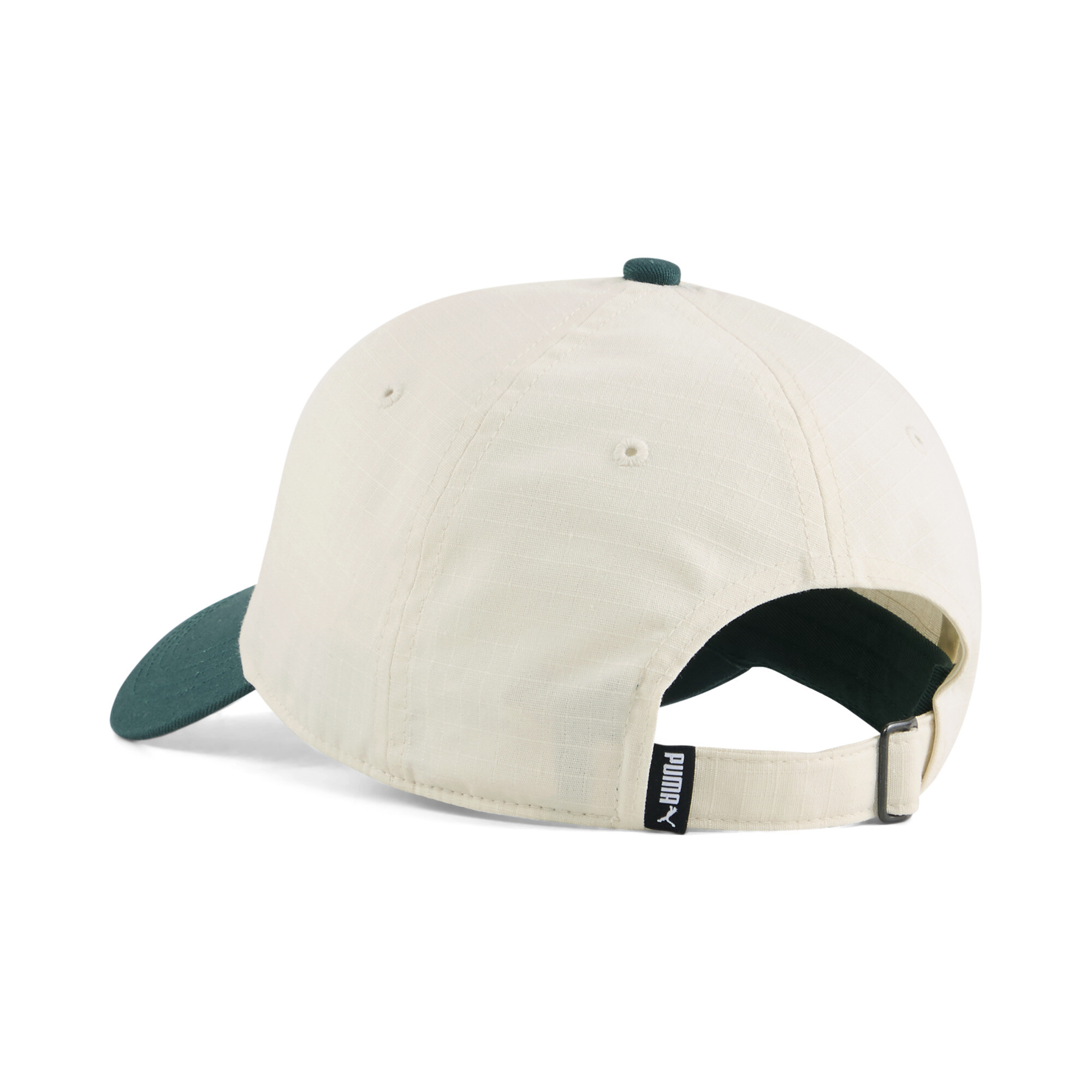 PUMA ESS No. 1 dad-pet met kleurblokken, Alpine Snow-Dark Myrtle