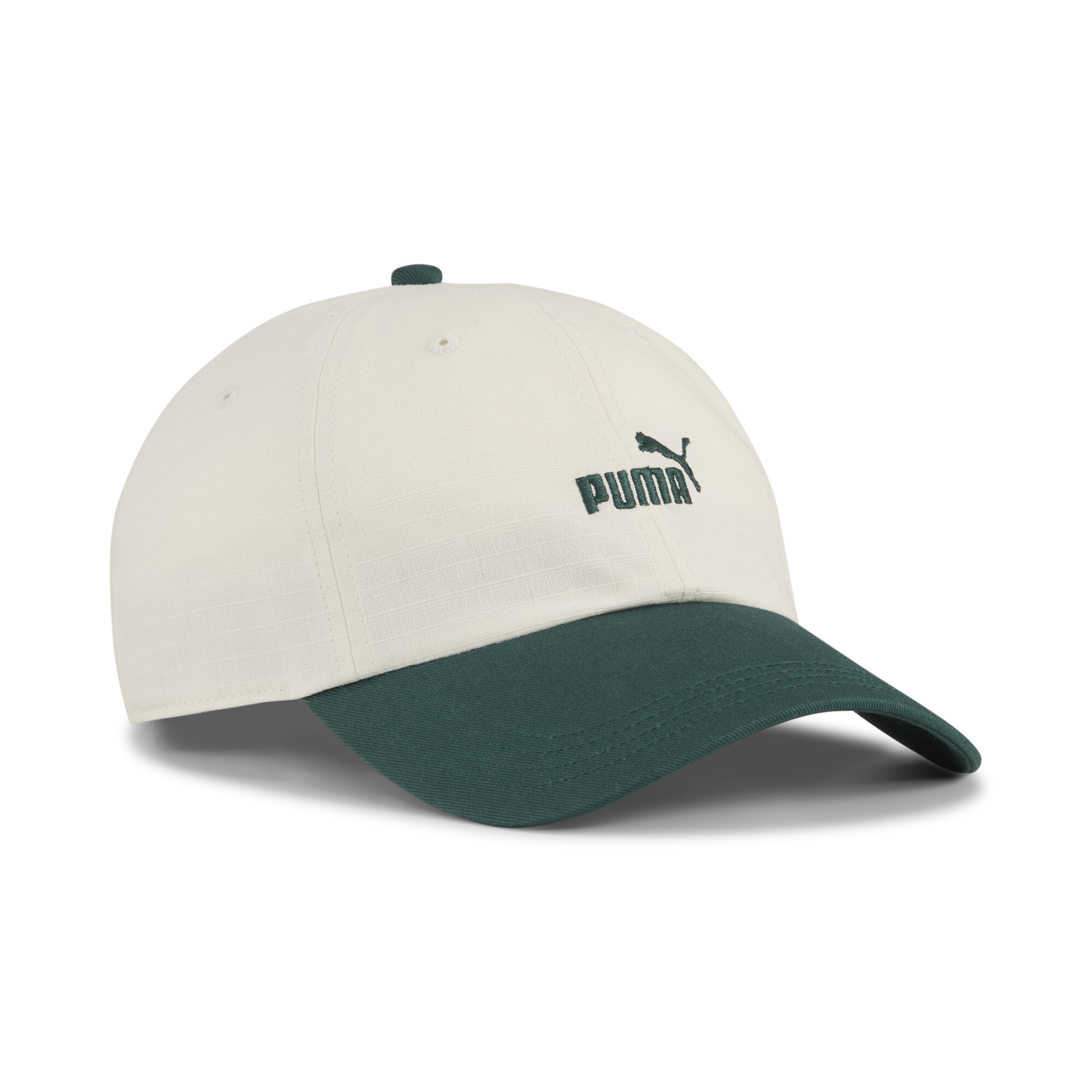 Puma ESS No. 1 Dad Cap mit Colourblocking | Mit Color Blocking | Alpine Snow/Dark Myrtle