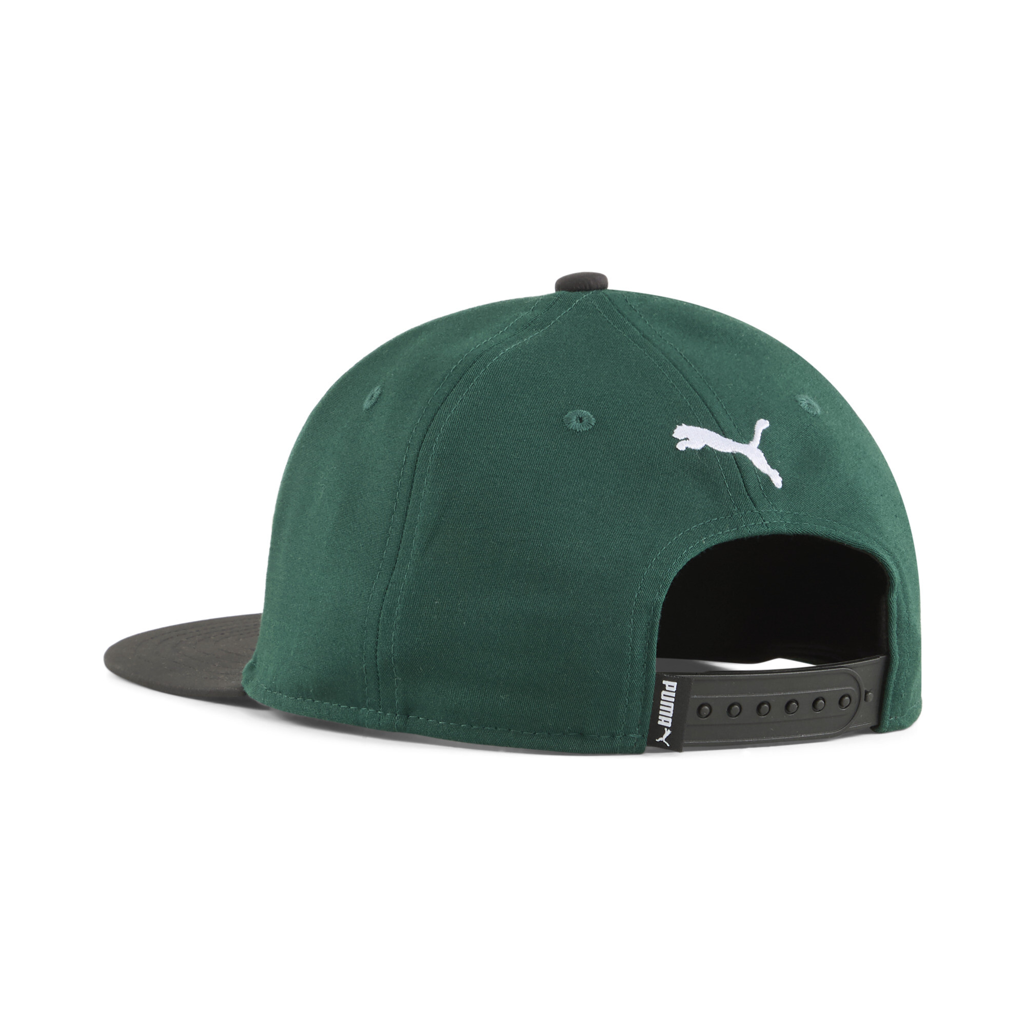 PUMA ESS No. 1 Logo pet met platte rand, Zwart