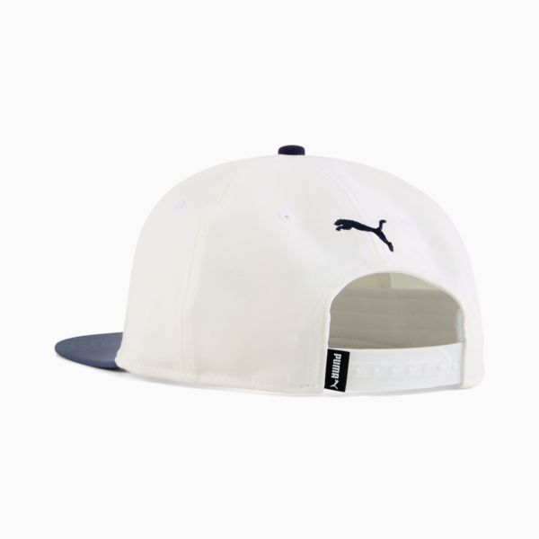 Gorra con visera plana Essentials No. 1 Logo, PUMA Navy-PUMA White, large-MEX