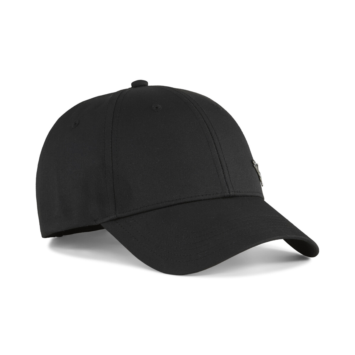 Essentials Metal PUMA Cat Baseball Cap in Black, One Size