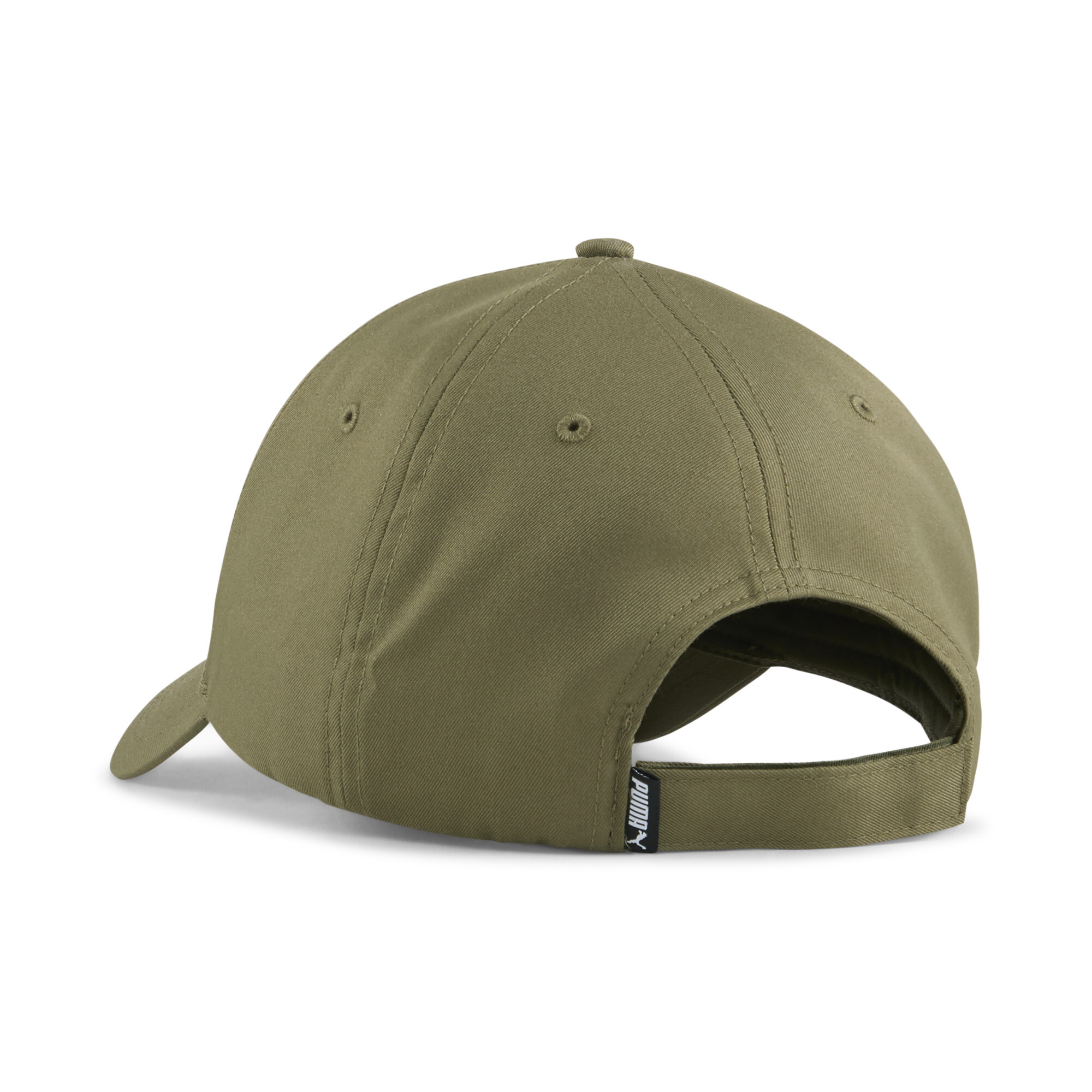 PUMA ESS METAL PUMA CAT BB Cap Unisex sportcap - PUMA Olive