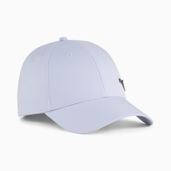 Essentials Metal PUMA Cat Baseball Cap, Cool Weather, large-ZAF