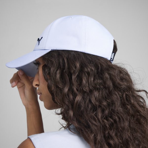 Essentials Metal PUMA Cat Baseball Cap, Cool Weather, large-ZAF
