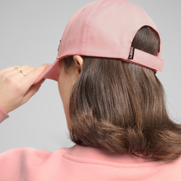 Gorra Essentials Metal PUMA Cat, Pink Fruit, large-MEX