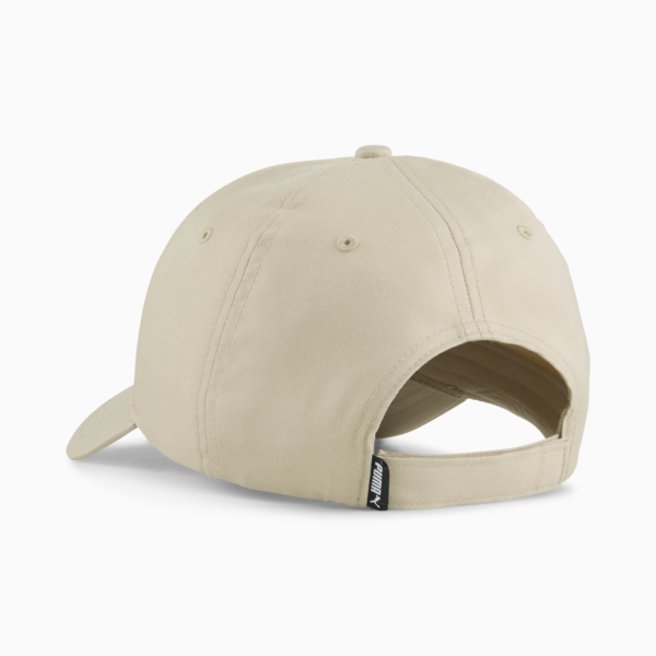 Essentials Metal PUMA Cat Baseball Cap, Toasted Almond, large-ZAF