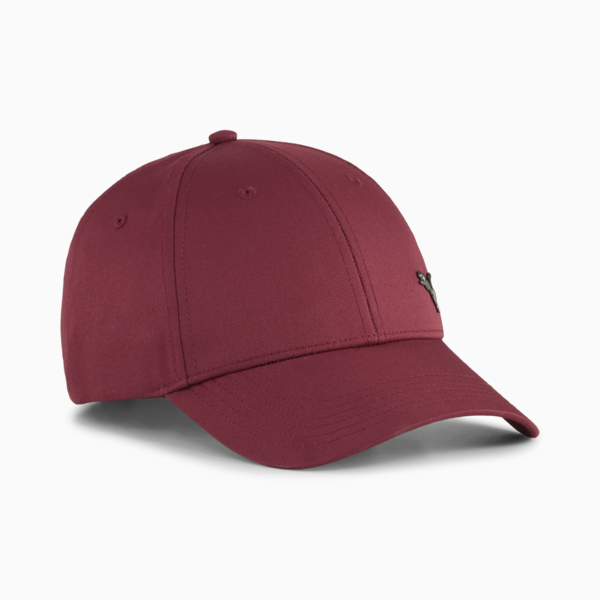 Gorra Essentials Metal PUMA Cat, Team Regal Red, large-MEX