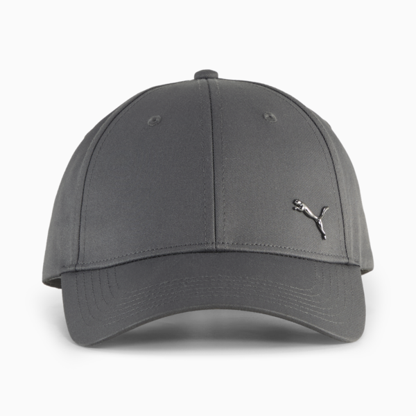 Gorra Essentials Metal PUMA Cat, Dusky Gray, large-MEX