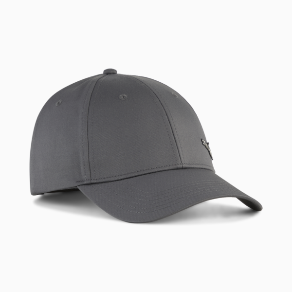 Gorra Essentials Metal PUMA Cat, Dusky Gray, large-MEX