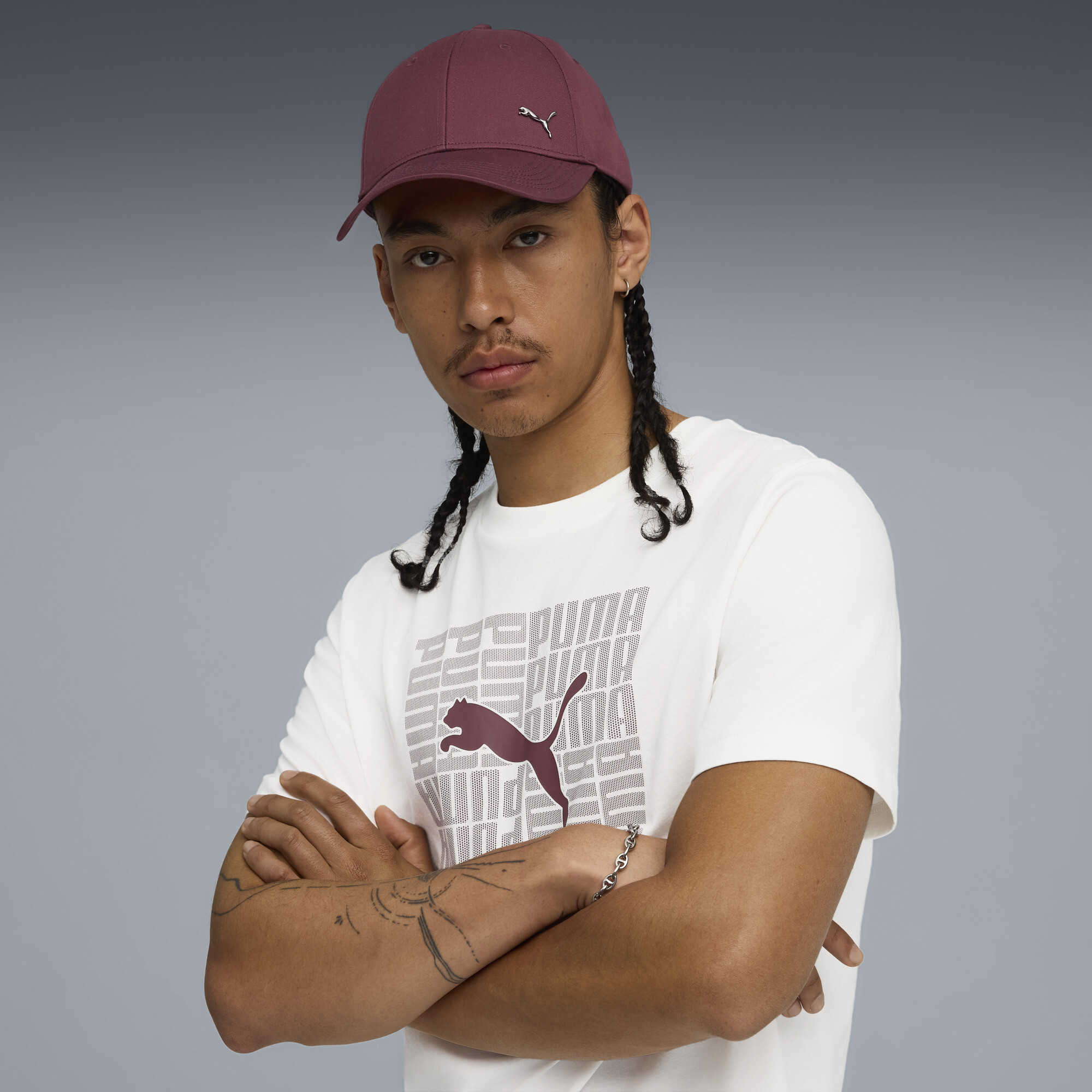 ESS Metal PUMA CAT baseballpet, Maat L thumbnail 5