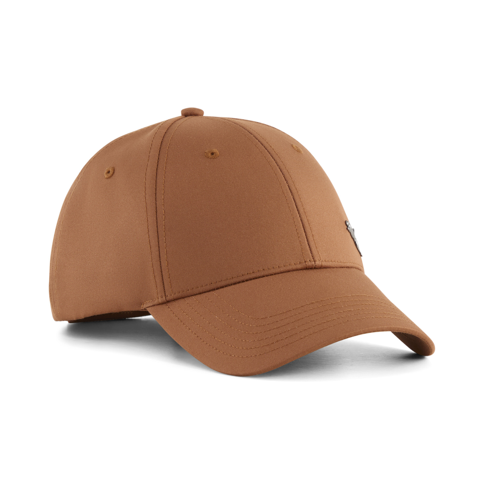PUMA Casquette de baseballà logo Cat en métal ESS, Accessoires, Marron, L