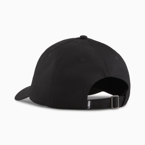 ESS Script Logo Dad Cap, Puma Black, large-ZAF