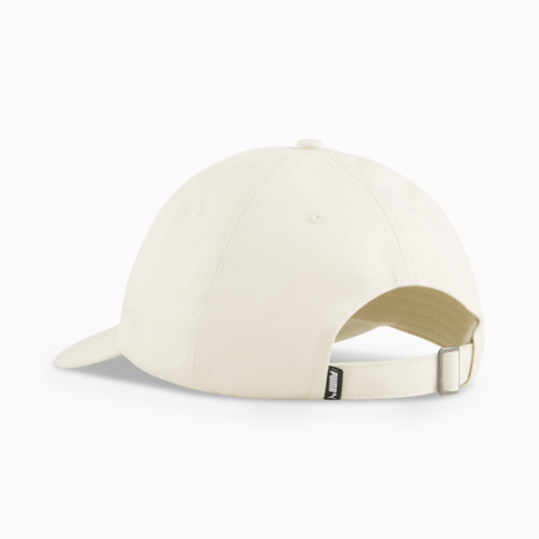 ESS Script Logo Dad Cap, Alpine Snow, large-ZAF